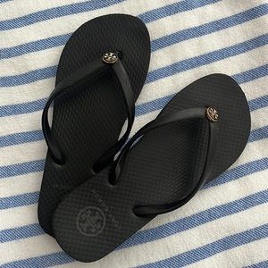 Tori Burch flip flop